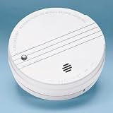 Smoke Alarms: KIDDE FRYNETICS SMOKE ALARM, 9V BATTERY OPERATED WHITE