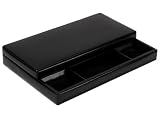 Wolf Designs Savile Row Leather Valet Tray #363502