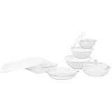 Pyrex Serveware Weave 11-Piece Set with Lids