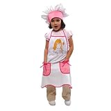 Pretend Sugarplum Pastry Chef Child Halloween Costume (B386)