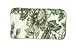 123 Creations C533EG-3.5x7 in. A-Toile- Green Needlepoint Eyeglasses Case
