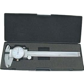 6 Vernier Dial Caliper by 