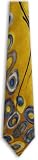 JG-790 - Yellow - Blue - Gray - Jerry Garcia Silk Necktie