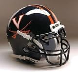 Virginia Cavaliers Schutt Authentic Full Size Helmet - COLLEGE ATHLETICS Sports Merchandise