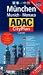  : ADAC Stadtpl&auml;ne, M&uuml;nchen, Cityplan: Mit Cityguide, Durchfahrtsplan, Liniennetzplan, Stra&szlig;enverzeichnis