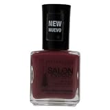 725 Saucy Brown Maybelline Salon Expert Nail Polish Curved Brush 2 New Bottles