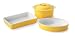 Mayfair & Jackson Four Piece Stoneware Casserole Set