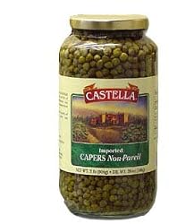 Capers Non-Pareil, 12oz