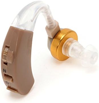 New Hearing Amplifier High quality and Durable Small and Easy to hide Sound Adjustable Sound levels 3 earplug to fit different people FDA Approved