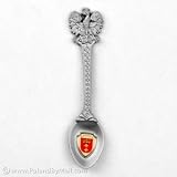 Collectable Spoon - GDANSK Shield