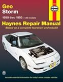 Haynes Automotive Repair Manual Geo Storm 1990-1993