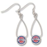 Detroit Pistons Official Logo Earrings