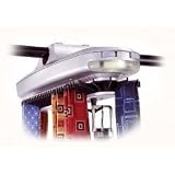 Motorized Tie Rack - Holds 64 ties and 8 belts - WHITE ONLY (White) (5H x 5W x 15D)