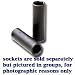 SK Hand Tool (SK 34277) 1/2 Drive, 6 Point Deep Metric Impact Socket - 27 mm
