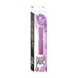 Pure Silicone Vibe Purple Vibrator