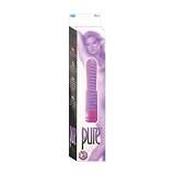 Pure Silicone Vibe Purple Vibrator
