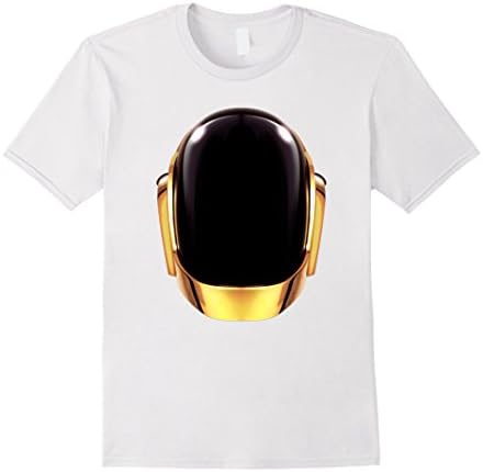 Men's Daft Punk OBEY t-shirt 2XL White