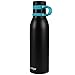 Contigo Matte Black with Scuba Accents 20oz Stainless Steel Water Bottle