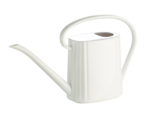 Emsa 589301200 Blumengießer 3 L weiß metallic DALIA