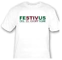 Seinfeld Festivus T-shirt White