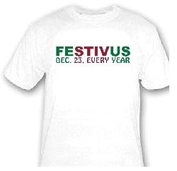 Seinfeld Festivus T-shirt White
