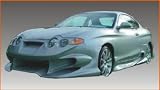 00-02 HYUNDAI TIBURON INVADER FRONT BUMPER