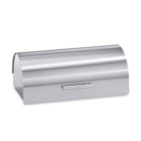 Zack 20277 ANICE bread bin Stainless Steel by Zack