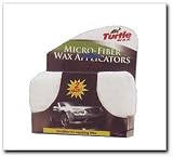 Review Turtle Wax Cleaning Accessories  / Microfiber Wax Applicator Pads, 2 Pack
