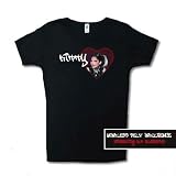 MINDLESS SELF INDULGENCE (MSI) - Kitty - Black Women's / Girls T-shirt (Girlie / Babydoll) - OSFA
