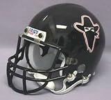 Oklahoma Outlaws USFL Mini Helmet