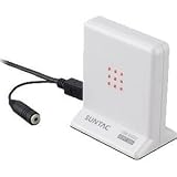 USB AM/FMラジオ ホワイト RDPC-101/W