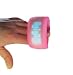 NEW Rosy Silicon Digital LED Pixel Watch COOL Watch