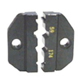 Ideal Crimpmaster Die Set, For RG-174, Mini-59, Hex BNC TNT by 