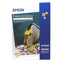 Epson Premium Glossy Photo Paper 10cm x 15cm (4" x 6") 100 Sheets