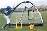 Training Aids - Sportnet II Portable Hitting cage - Baseball