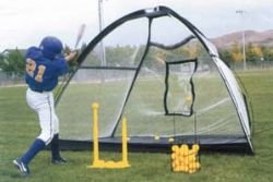 Training Aids - Sportnet II Portable Hitting cage - Baseball
