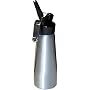 iSi Dessert Whip-Pint, Brushed Aluminum