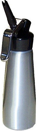 iSi Dessert Whip-Pint Brushed Aluminum