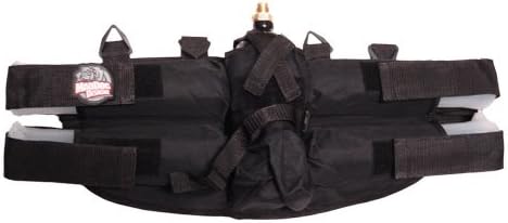 Maddog 4+1 Deluxe Padded Paintball Harness - Black