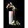 Fortune ProductsCL-P39 Wax Pillar Candle, 3" Diameter x 9" Height