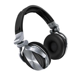  Pioneer HDJ-1500-S Professional DJ Headphones - Deep Silver 