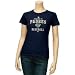 Majestic San Diego Padres Ladies Navy Blue Property Of T-shirt