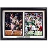 Brett Favre and Joe Namath 
