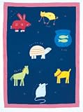 FAUNUS BABY QUILT