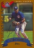 Jimmy Alvarez, Toronto Blue Jays, 2002 Topps Prospects Autographed Card