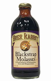 Bre'r Rabbit Blackstrap Molasses 6 count by Blackstrap Molasses