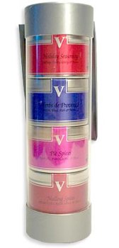 4 Tin Fall Holiday Collection by Mulling Spices Tin