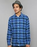 KR3W The Kinley Flannel Button Up Shirt,Buttondown Shirts for Men