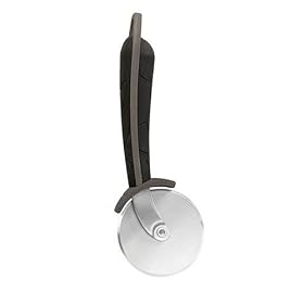 Chef'n Kitchzen Pizza Wheel, Anthracite Black Stainless by Chef'n