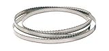 JET 709358 Bandplus Premium Bandsaw Blade 1/2-Inchx 6 TPI